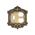 Nostalgic Warehouse Victorian Toggle & Duplex Switch Plateimage