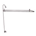 Barclay 48 Inch D Rod Shower Surround with Faucetimage