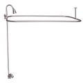 Barclay 48 Inch Rectangular Shower Surround with Faucetimage