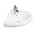 Barclay Ethan Corner Wall Hung Lavatory Sinkimage