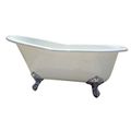 Barclay Halifax Cast Iron Slipper Clawfoot Bath Tubimage