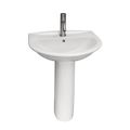 Barclay Karla 550 Pedestal Lavatory Sinkimage