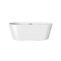 Barclay Pascal Acrylic Bath Tub with Integrated Drain & Overflowimage