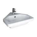 Barclay Resort Corner Wall Hung Lavatory Sinkimage
