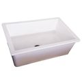 Barclay Sheila Single Fireclay Undermount Kitchen Sinkimage