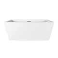 Barclay Sheldon Acrylic Bath Tub with Integrated Drain & Overflowimage