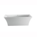 Barclay Tara Acrylic Bath Tub with Integrated Drain & Overflowimage