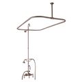 Barclay Tub & Shower Converto Unit with 48 Surround for Cast Iron Tubimage
