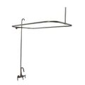 Barclay Tub Surround with Gooseneck Faucet for Cast Iron Tubsimage