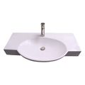 Barclay Waveland Wall Hung Lavatory Sinkimage
