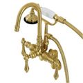 Aqua Vintage AE301 Wall Mount Clawfoot Tub Faucetimage