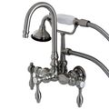 Aqua Vintage AE7TXTAL Tudor Wall Mount Clawfoot Tub Faucetimage