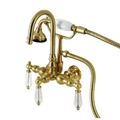 Aqua Vintage AE7TXWLL Wilshire Wall Clawfoot Tub Faucetimage