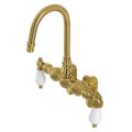 Aqua Vintage AE83 Adjustable Wall Mount Tub Faucetimage