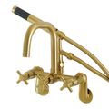 Aqua Vintage AE845DX Concord Wall Mount Clawfoot Tub Faucetimage