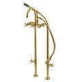 Aqua Vintage Concord CCK810DX Freestanding Tub Faucet & Supply Linesimage