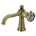 Restorers Belknap KS354RX Single Handle Lavatory Faucet & Pop-Up Drainimage