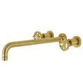 Restorers Belknap KS804RX Wall Mount Bath Tub Faucetimage