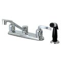 Restorers Centurion Kitchen Faucet with Sprayerimage