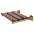 Restorers Chaise Wall Mount Folding Shower Seatimage