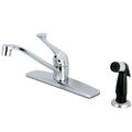 Restorers Columbia Single Handle Kitchen Faucetimage
