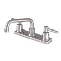 Restorers Concord 8 Inch Kitchen Faucet - DL Leverimage