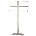Restorers Edenscape Freestanding Stainless Steel T-Shape Towel Holderimage