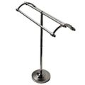 Restorers Edenscape SCC227 Pedestal Round Plate Towel Rackimage