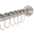 Restorers Edenscape SCC271 Adjustable Shower Curtain Rod with Ringsimage