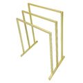 Restorers Edenscape SCC828 Pedestal 3-Tier Steel Towel Rackimage