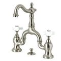 Restorers English Country KS797PX Bridge Lavatory Faucet & Pop-Upimage