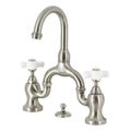 Restorers English Country KS799PX Bridge Lavatory Faucet & Pop-Upimage