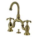 Restorers French Country KS799TX Bridge Lavatory Faucet & Pop-Upimage
