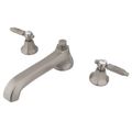 Restorers Georgian KS430GL Roman Tub Faucetimage