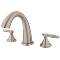 Restorers Georgian KS536GL Roman Tub Faucetimage