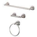 Restorers Heritage BAK175148 3-Piece Bathroom Accessory Setimage