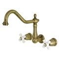Restorers Heritage KS102PX Wall Mount Roman Tub Faucetimage