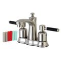 Restorers Kaiser FB761DKL 4 Inch Lavatory Sink Faucetimage