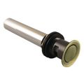 Restorers KB810 Push Pop-Up Lavatory Drain with Overflowimage
