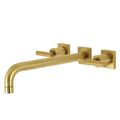 Restorers Manhattan KS605CML 8 Inch Wall Mount Tub Faucetimage