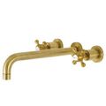 Restorers Metropolitan KS805BX Wall Mount Bath Tub Faucetimage