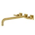 Restorers Milano KS604ML 8 Inch Wall Mount Tub Faucetimage
