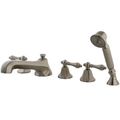 Restorers Millennium KS4305AL Roman Tub Faucet & Hand Showerimage