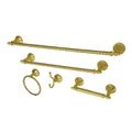 Restorers Naples 5-Piece Bathroom Accessory Setimage