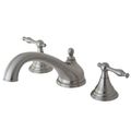 Restorers Naples KS553NL Roman Tub Faucetimage