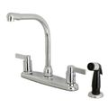 Restorers NuvoFusion FB751NDL 8 Inch Kitchen Faucet & Sprayerimage