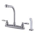 Restorers NuWave French FB75FNLSP 8 Inch Kitchen Faucet & Sprayerimage