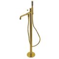 Restorers Paris KS703DPL Freestanding Tub Faucet & Hand Showerimage