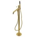Restorers Paris KS813DPL Freestanding Bath Tub Faucet & Hand Showerimage
