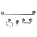 Restorers Restoration BAK3961478 4-Piece Bathroom Accessory Setimage